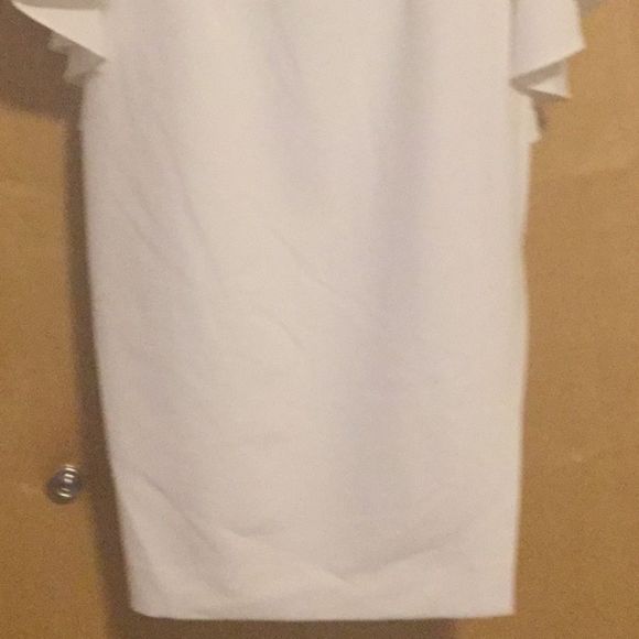 Milly Selena Italian Cady Bell Sleeve Dress - Picture 3 of 13